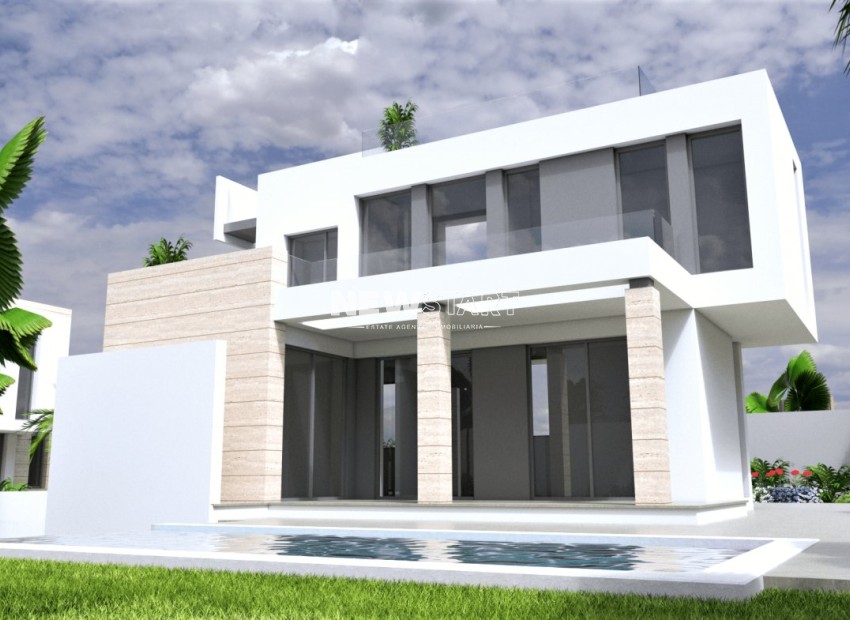 Nybyggnation - Fristående - Torrevieja