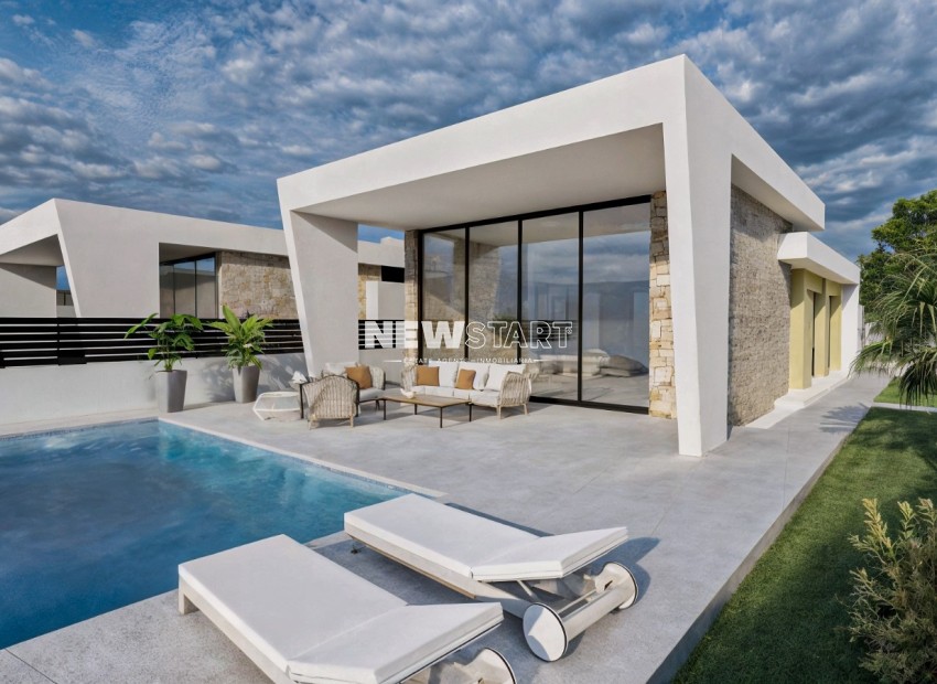 Nybyggnation - Fristående - Torrevieja