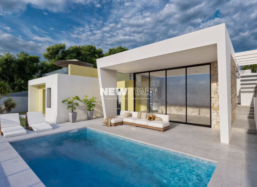 Nybyggnation - Fristående - Torrevieja