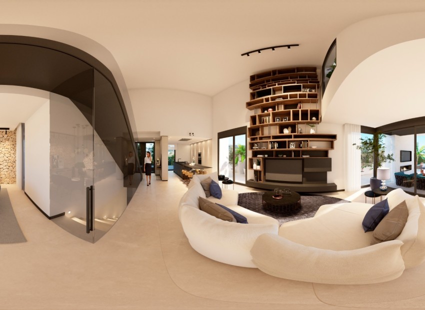 Nybyggnation - Fristående villa - Algorfa - La Finca Golf