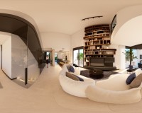 Nybyggnation - Fristående villa - Algorfa - La Finca Golf