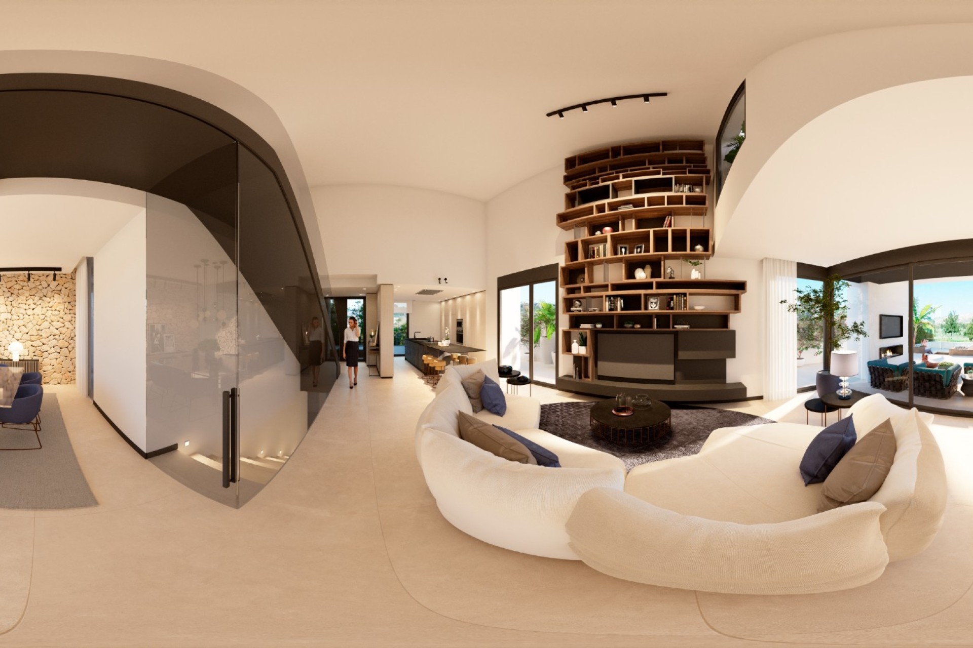 Nybyggnation - Fristående villa - Algorfa - La Finca Golf