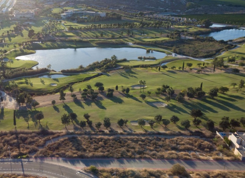 Nybyggnation - Fristående villa - Algorfa - La Finca Golf