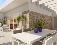 Nybyggnation - Fristående villa - Algorfa - La Finca Golf