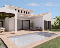 Nybyggnation - Fristående villa - Algorfa - La Finca Golf