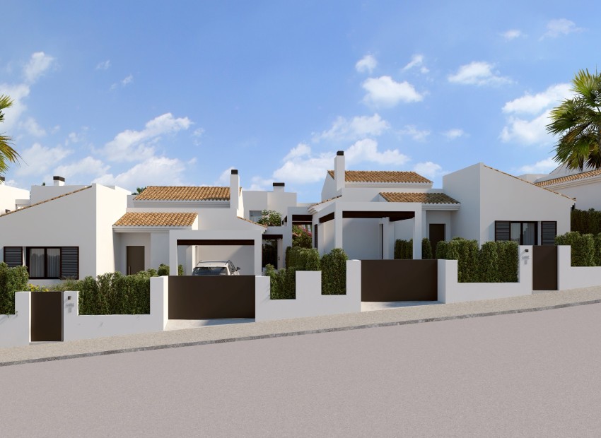 Nybyggnation - Fristående villa - Algorfa - La Finca Golf
