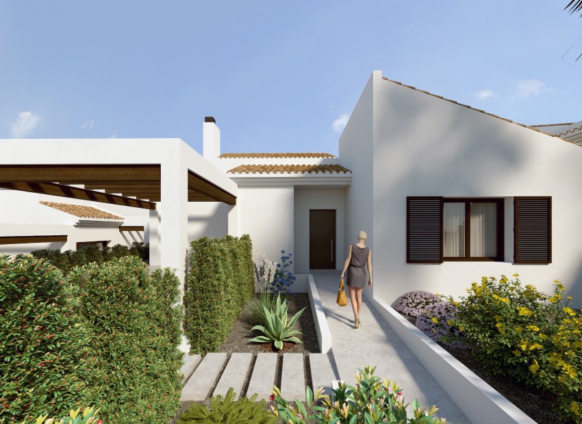 Nybyggnation - Fristående villa - Algorfa - La Finca Golf