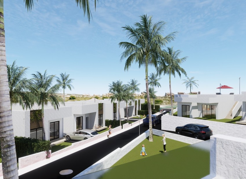 Nybyggnation - Fristående villa - Algorfa - La Finca Golf