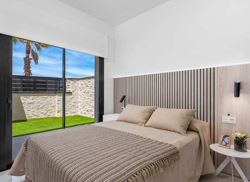 Nybyggnation - Fristående villa - Algorfa - La Finca Golf