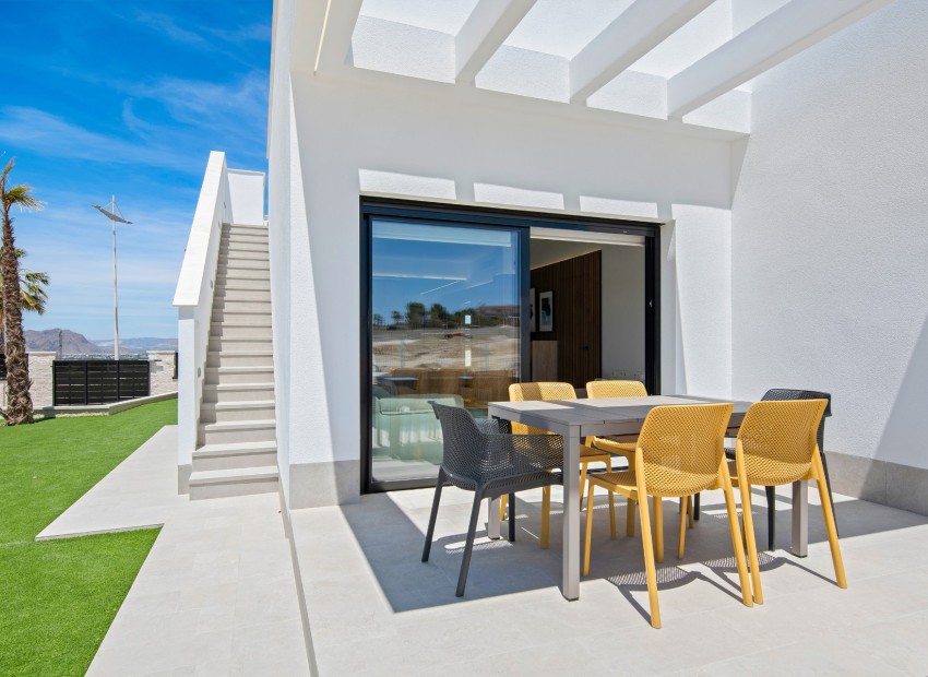 Nybyggnation - Fristående villa - Algorfa - La Finca Golf