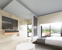 Nybyggnation - Fristående villa - Algorfa - La Finca Golf