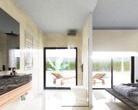 Nybyggnation - Fristående villa - Algorfa - La Finca Golf