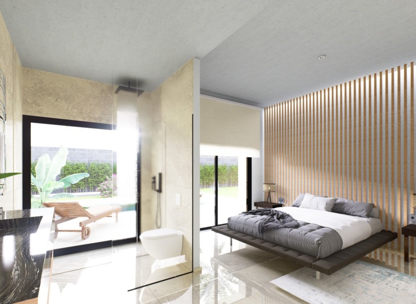 Nybyggnation - Fristående villa - Algorfa - La Finca Golf