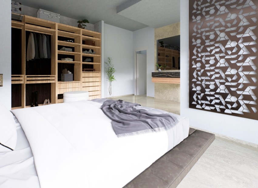 Nybyggnation - Fristående villa - Algorfa - La Finca Golf