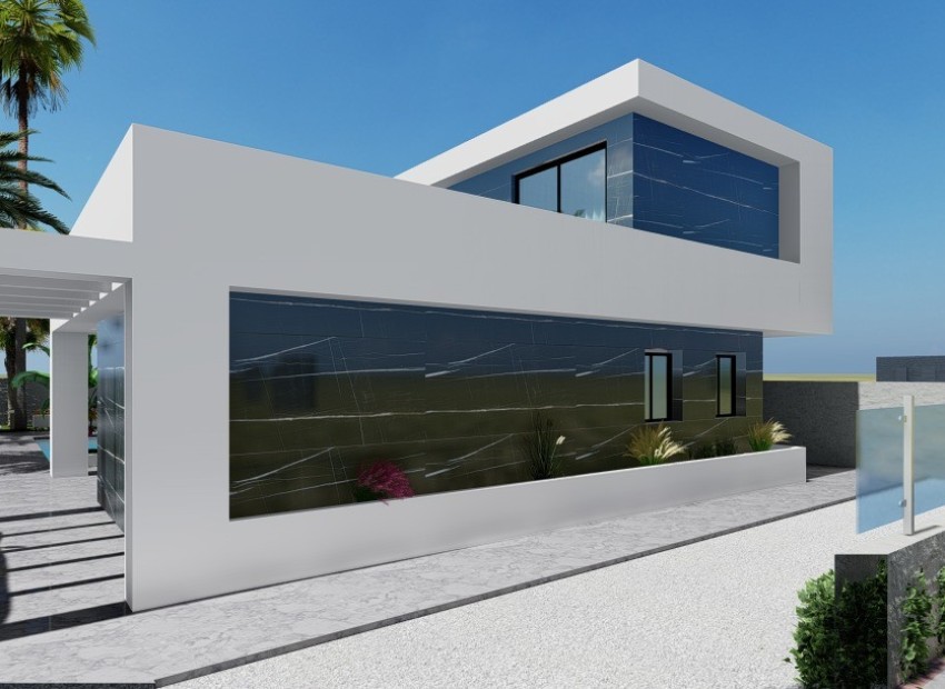 Nybyggnation - Fristående villa - Algorfa - La Finca Golf
