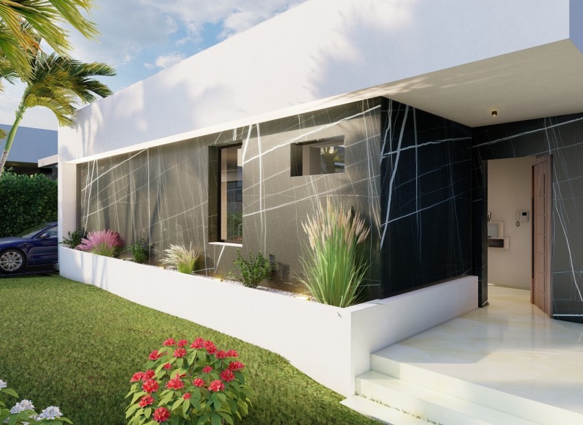 Nybyggnation - Fristående villa - Algorfa - La Finca Golf