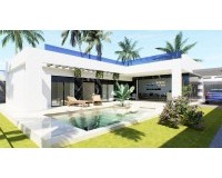 Nybyggnation - Fristående villa - Algorfa - La Finca Golf