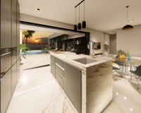 Nybyggnation - Fristående villa - Algorfa - La Finca Golf