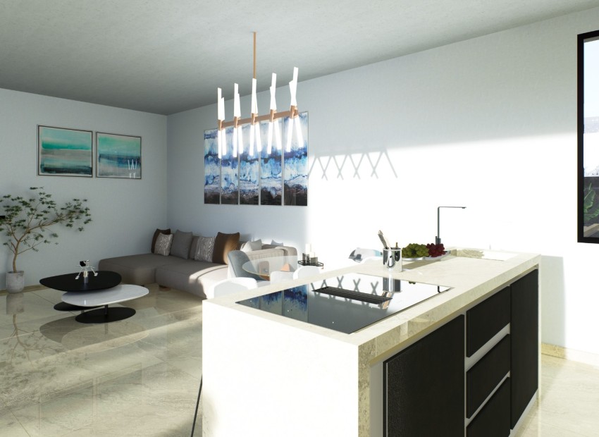 Nybyggnation - Fristående villa - Algorfa - La Finca Golf