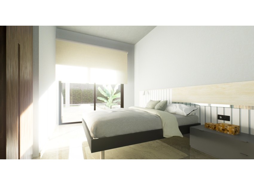 Nybyggnation - Fristående villa - Algorfa - La Finca Golf