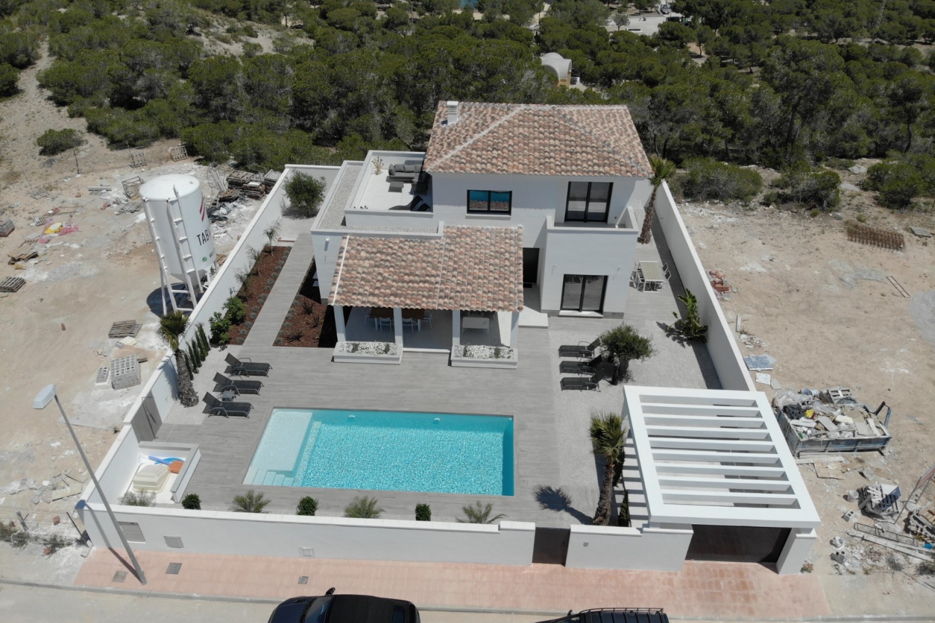 Nybyggnation - Fristående villa - La Marina - Urb. La Marina