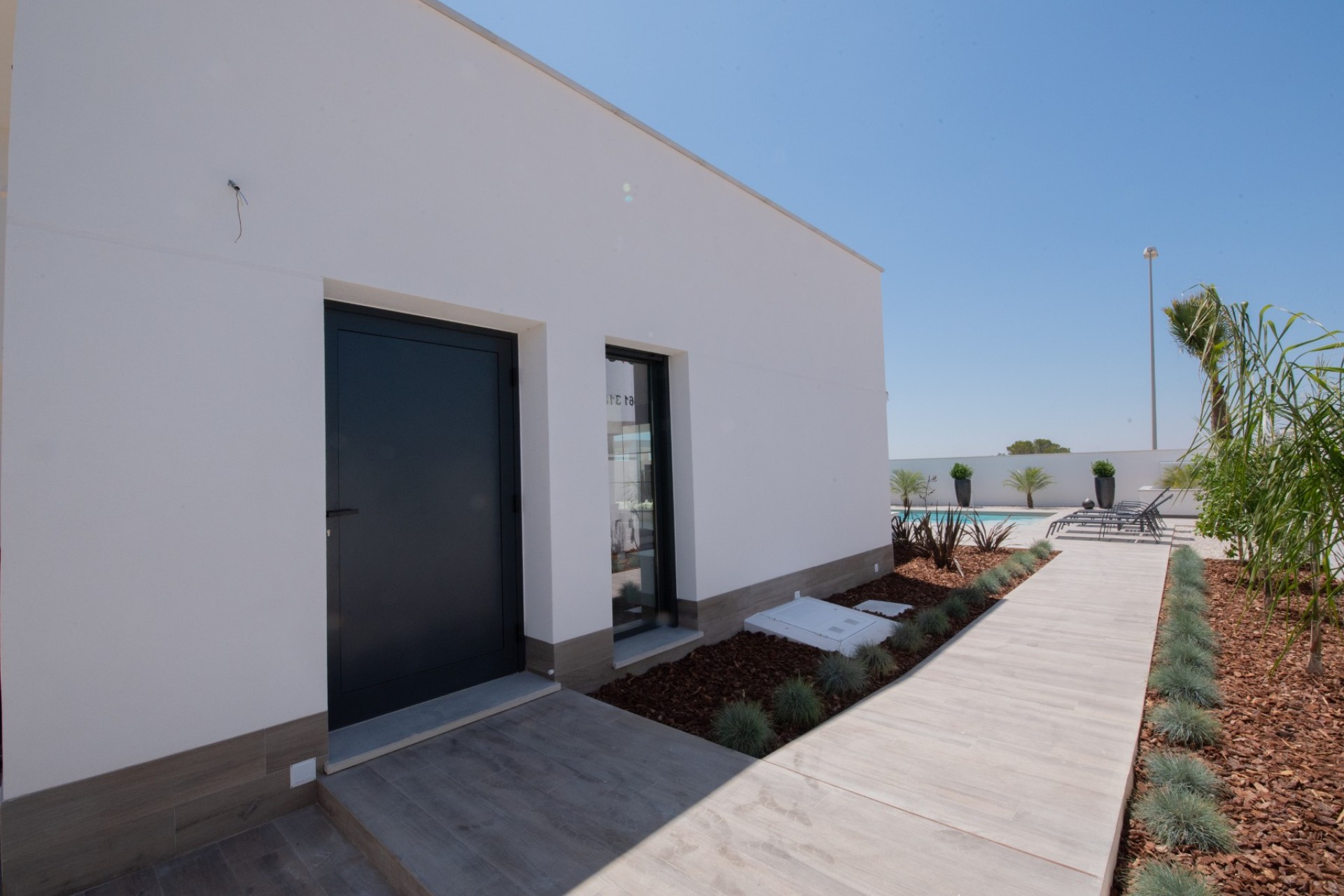 Nybyggnation - Fristående villa - La Marina - Urb. La Marina