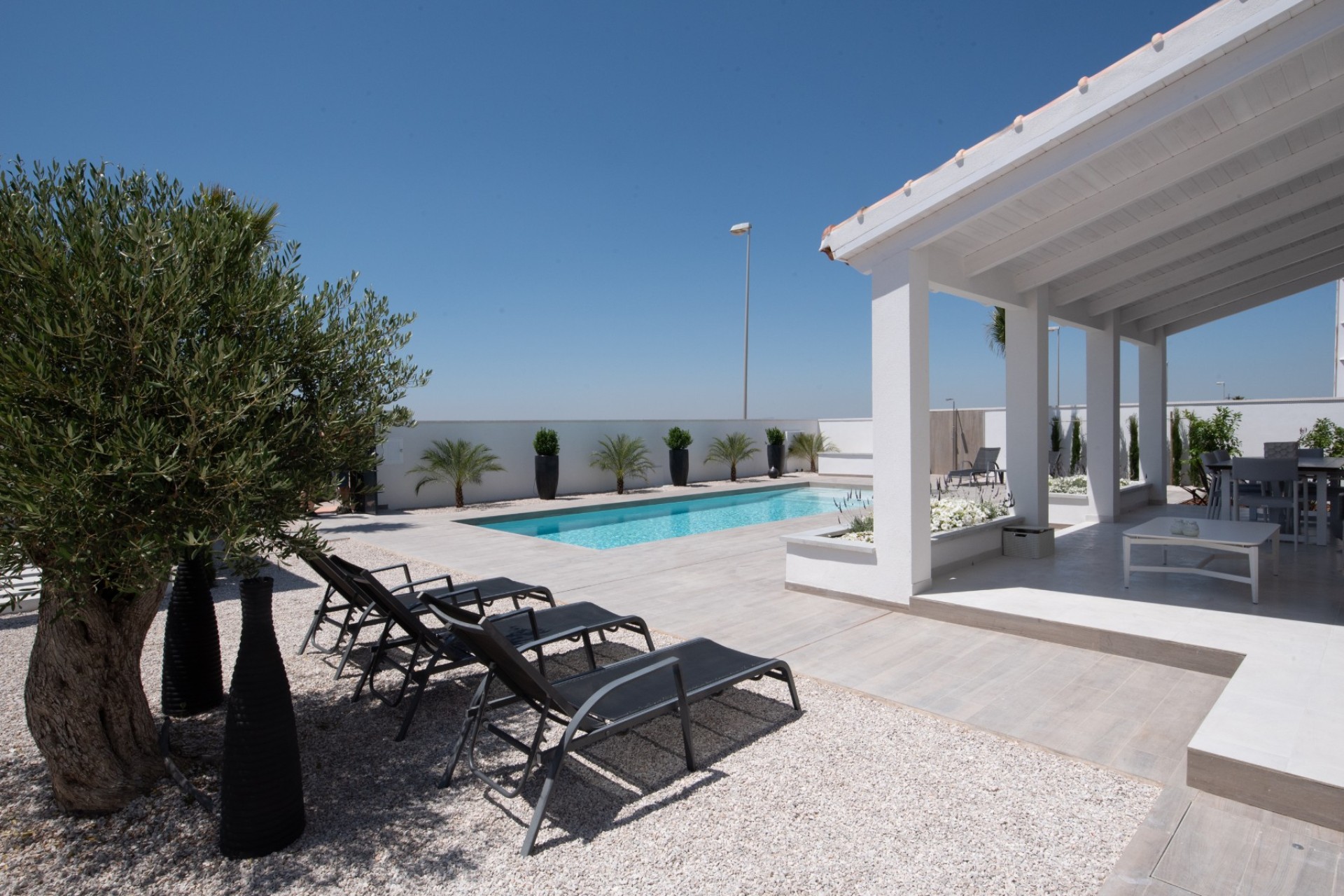 Nybyggnation - Fristående villa - La Marina - Urb. La Marina