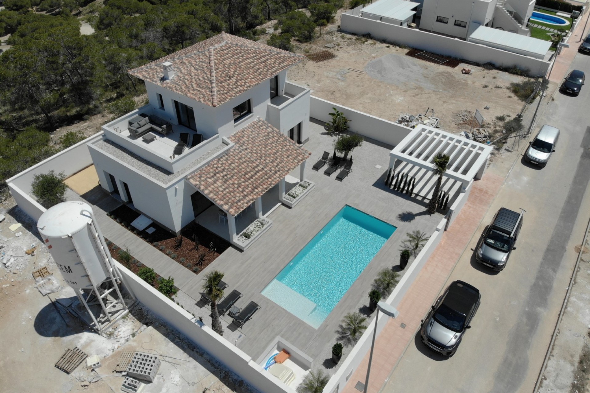 Nybyggnation - Fristående villa - La Marina - Urb. La Marina
