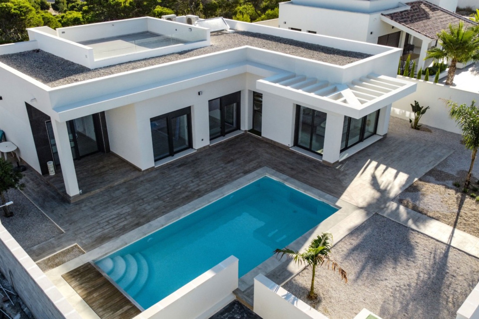 Nybyggnation - Fristående villa - La Marina - Urb. La Marina