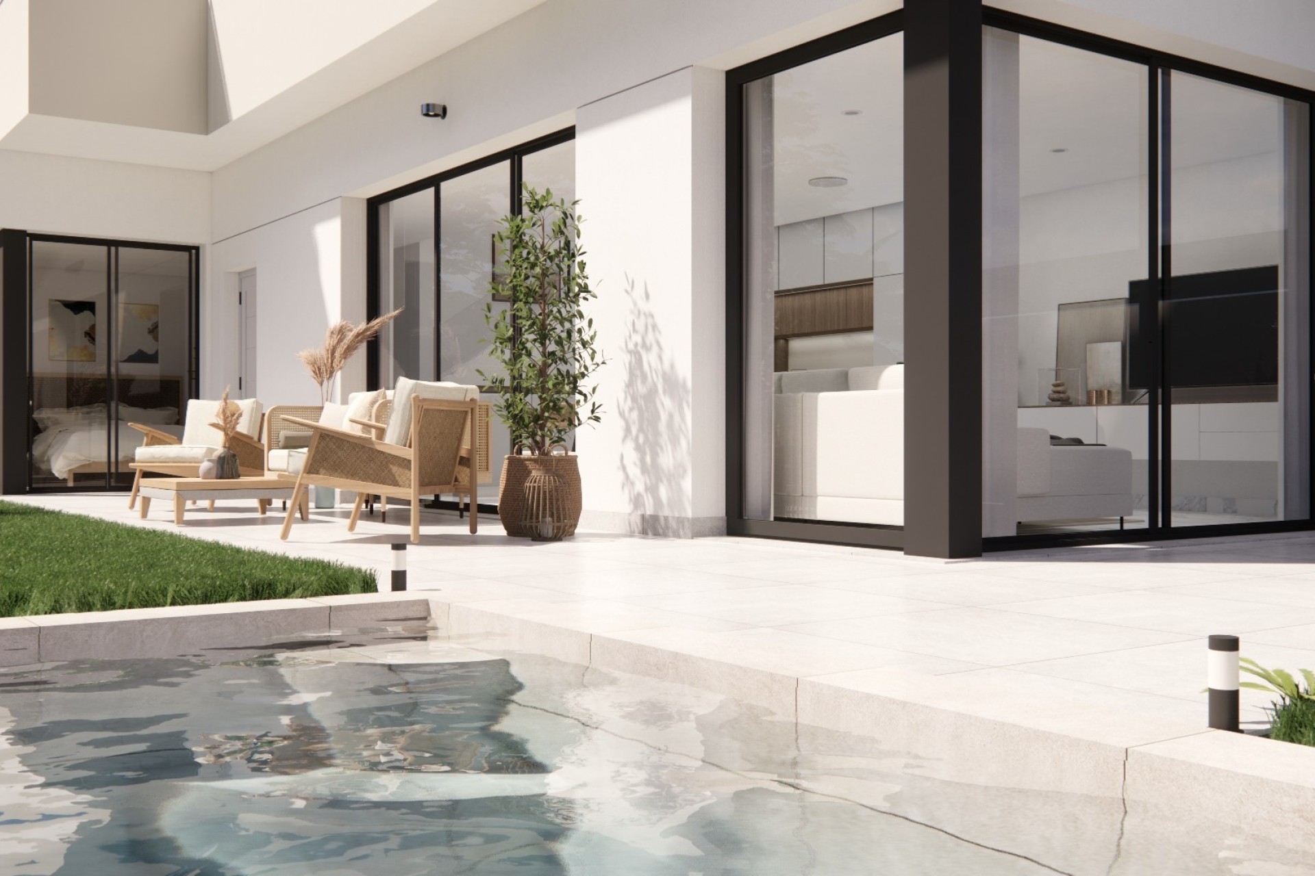 Nybyggnation - Fristående villa - Montesinos - Los Montesinos