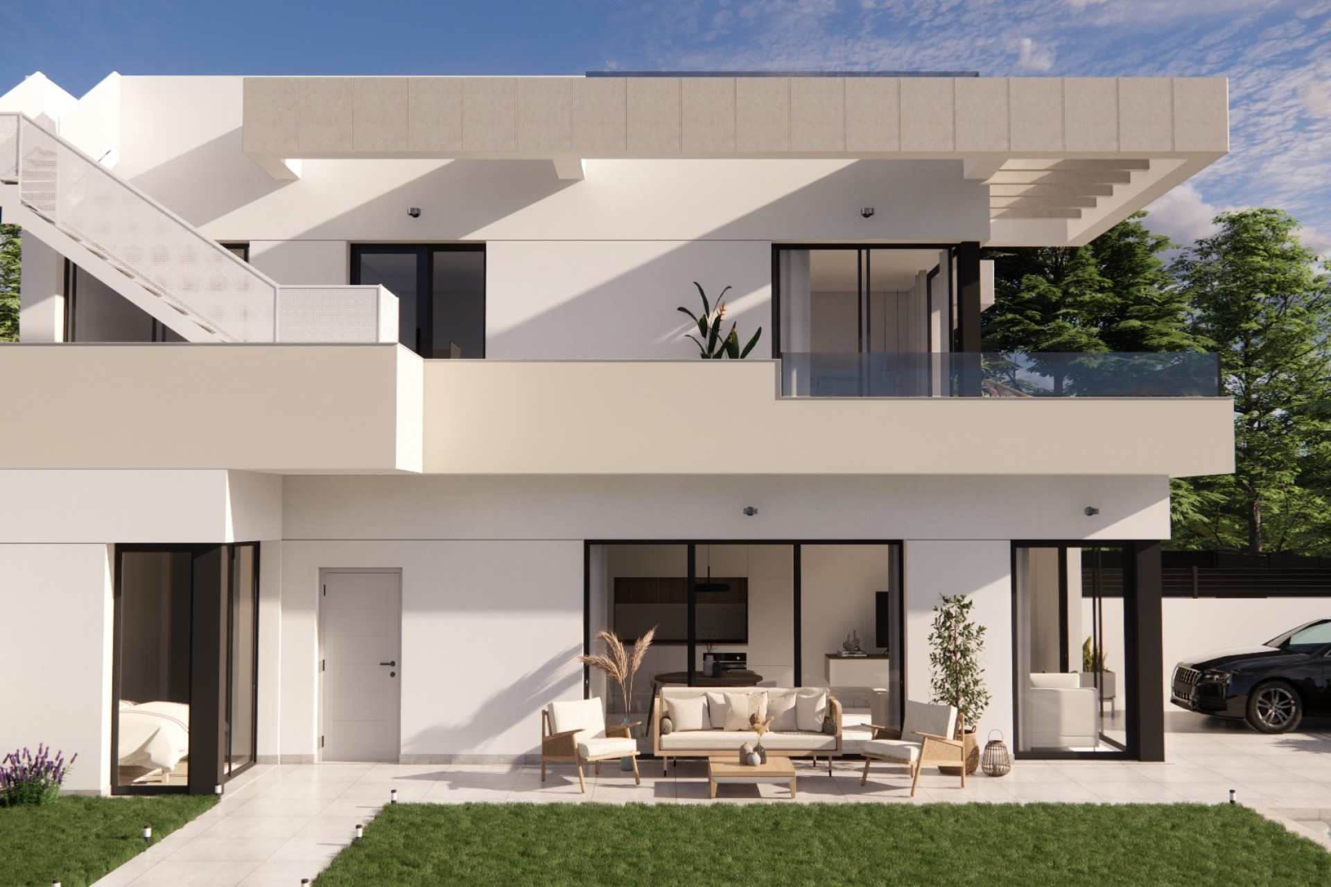 Nybyggnation - Fristående villa - Montesinos - Los Montesinos