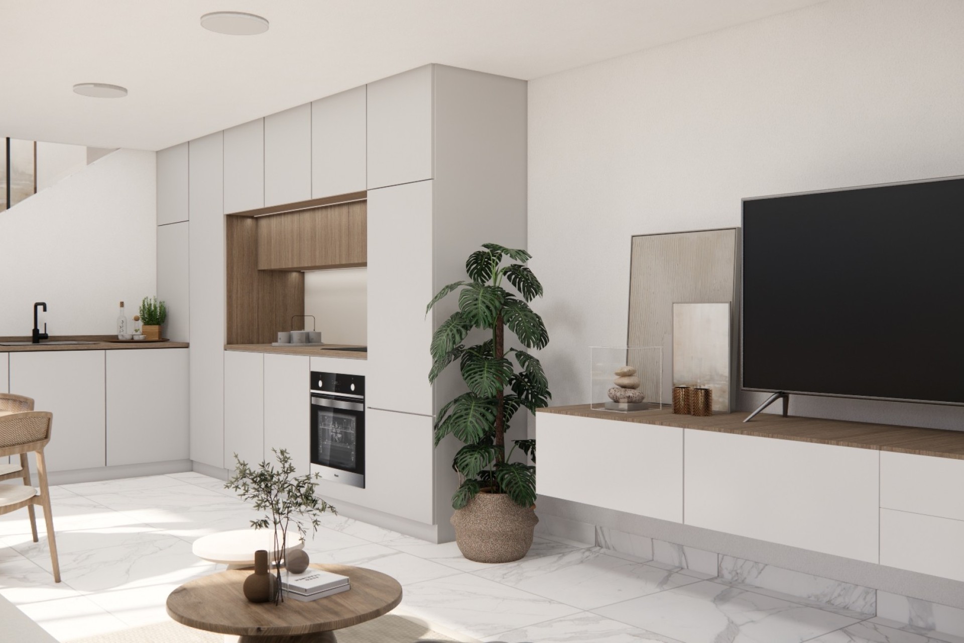 Nybyggnation - Fristående villa - Montesinos - Los Montesinos
