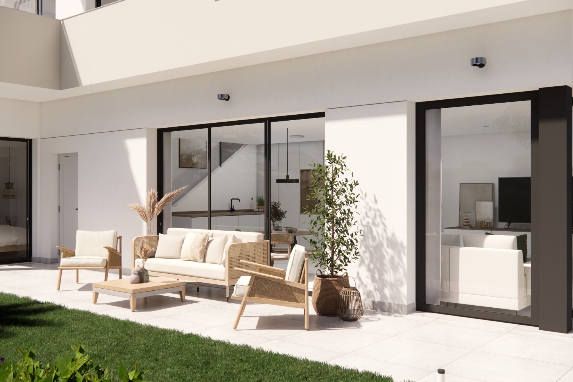Nybyggnation - Fristående villa - Montesinos - Los Montesinos