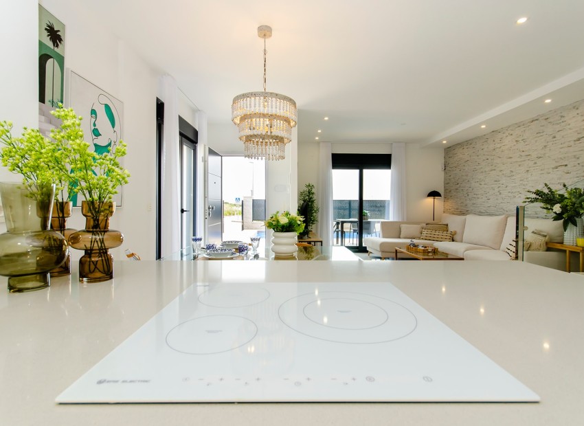 Nybyggnation - Fristående villa - Orihuela - Entre Naranjos