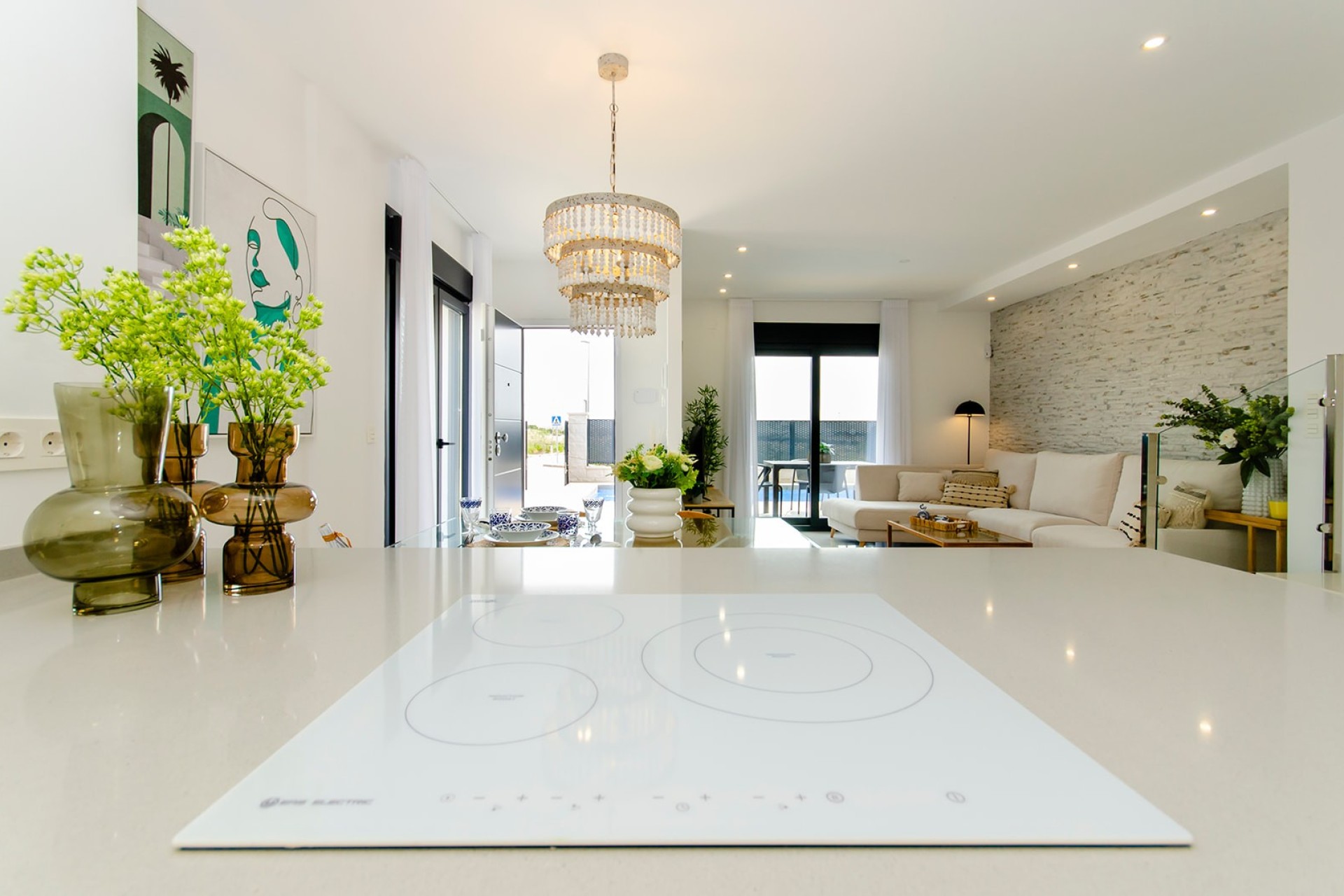 Nybyggnation - Fristående villa - Orihuela - Entre Naranjos