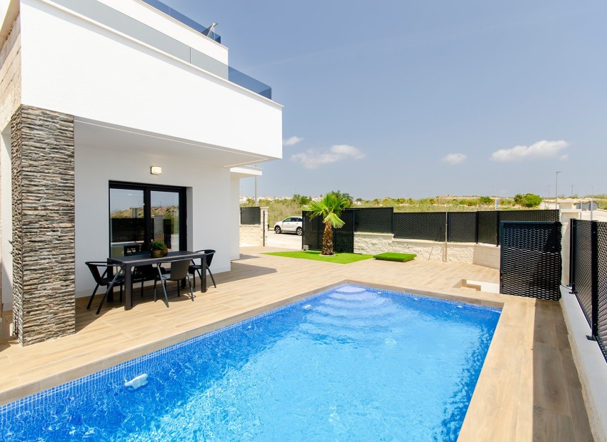 Nybyggnation - Fristående villa - Orihuela - Entre Naranjos