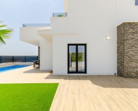 Nybyggnation - Fristående villa - Orihuela - Entre Naranjos