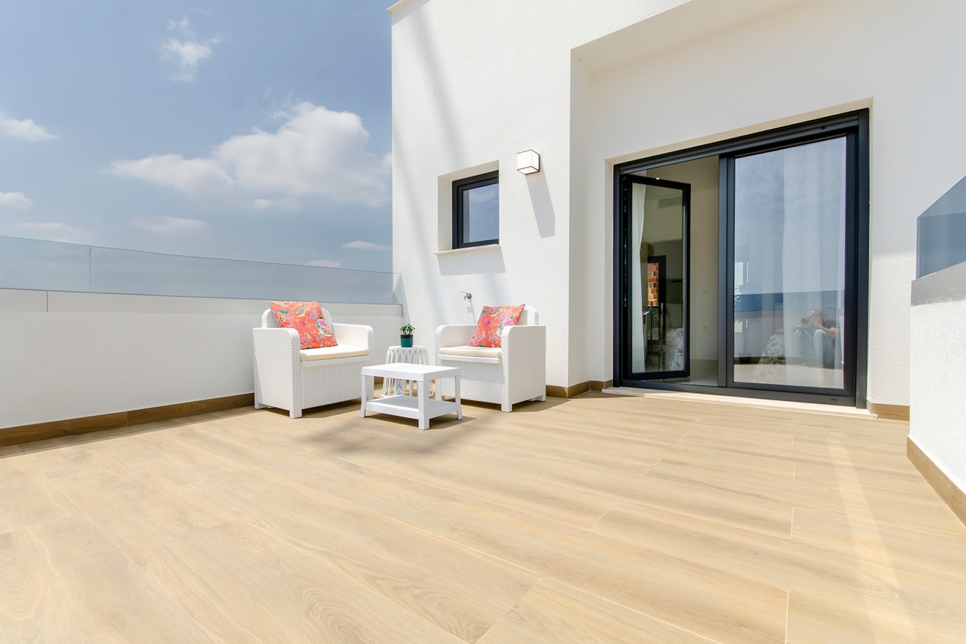 Nybyggnation - Fristående villa - Orihuela - Entre Naranjos