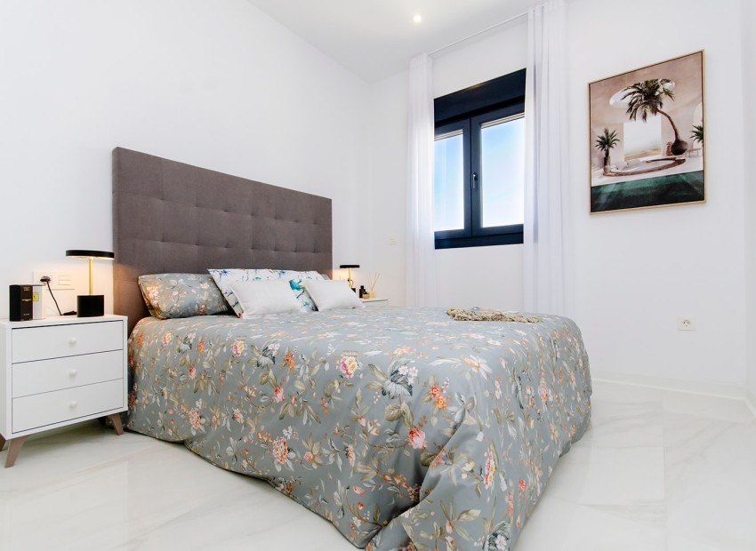 Nybyggnation - Fristående villa - Orihuela - Entre Naranjos