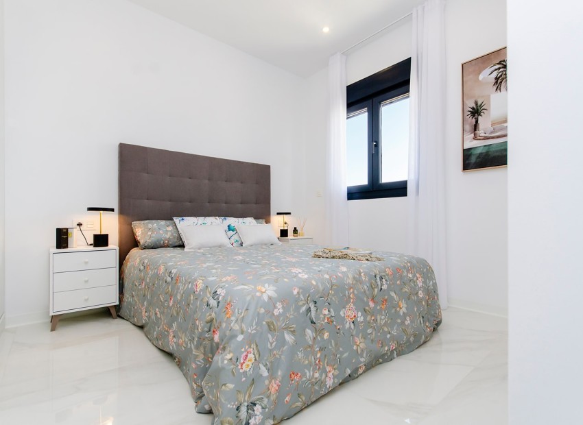 Nybyggnation - Fristående villa - Orihuela - Entre Naranjos