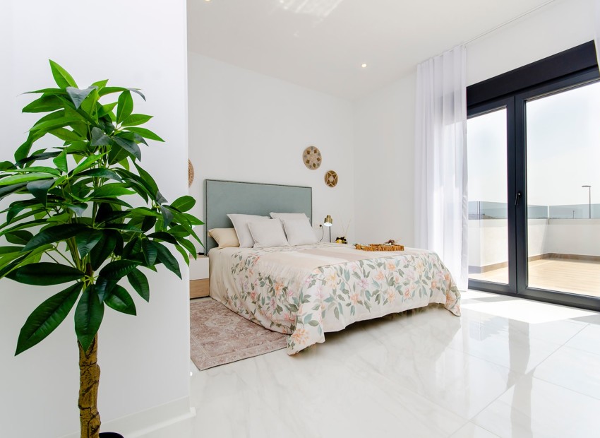 Nybyggnation - Fristående villa - Orihuela - Entre Naranjos