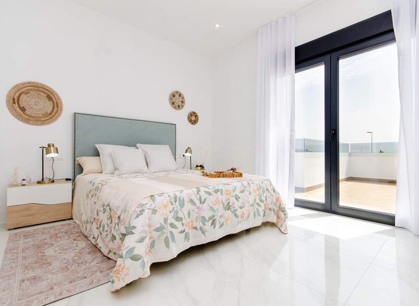Nybyggnation - Fristående villa - Orihuela - Entre Naranjos