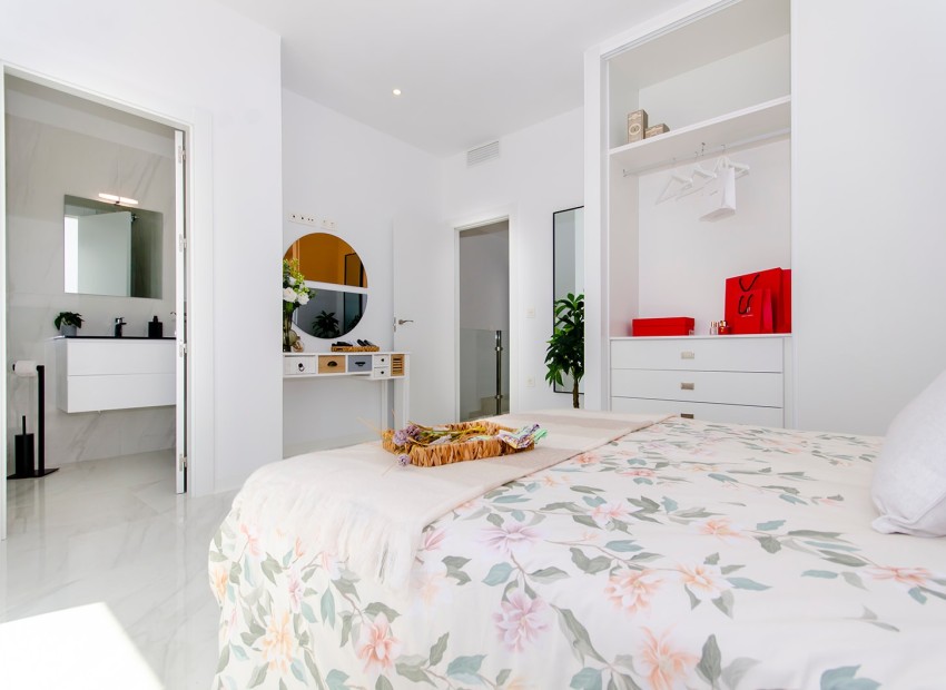 Nybyggnation - Fristående villa - Orihuela - Entre Naranjos