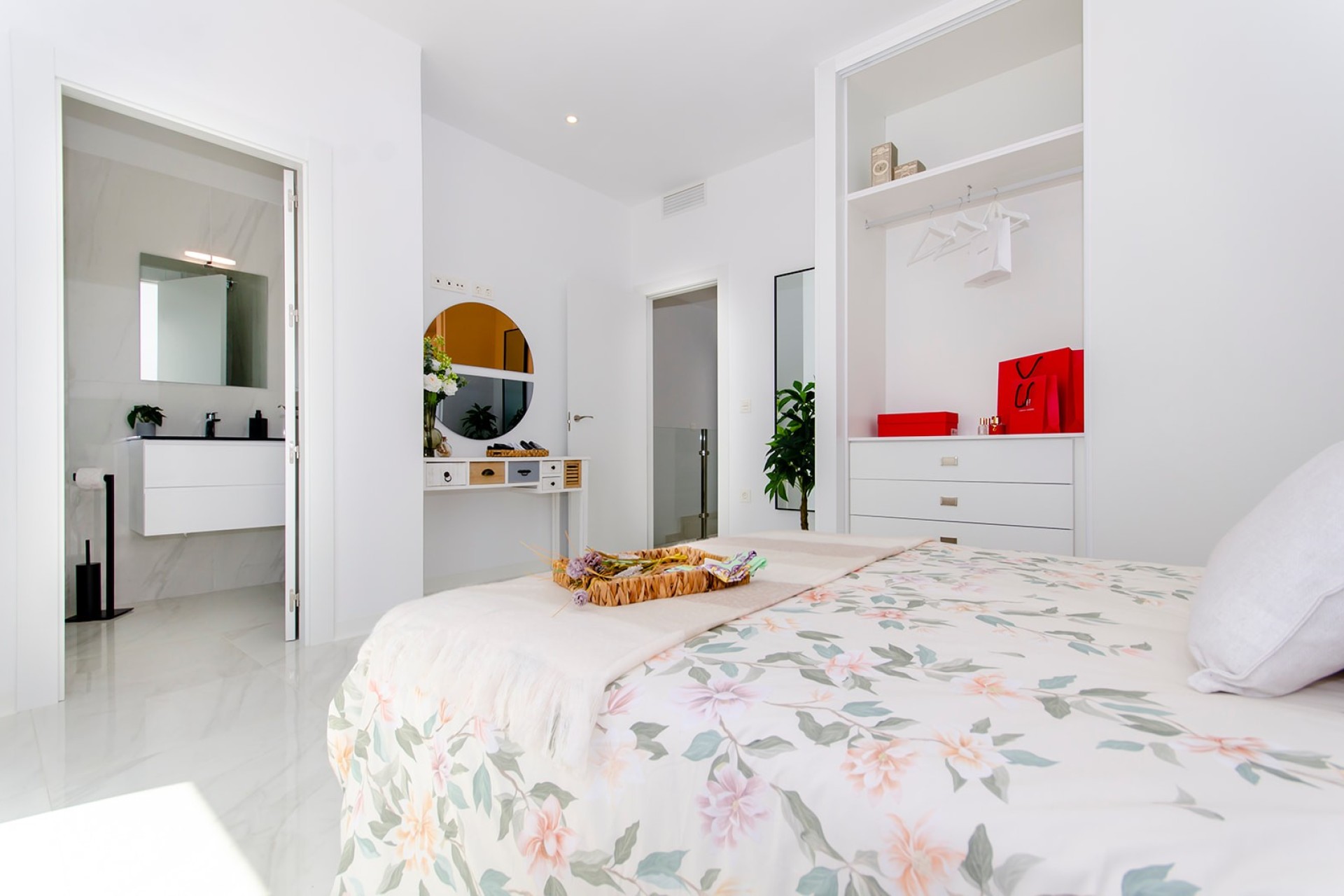 Nybyggnation - Fristående villa - Orihuela - Entre Naranjos