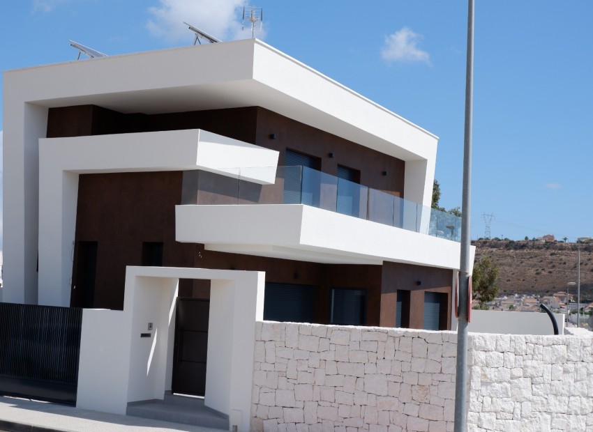 Nybyggnation - Fristående villa - Rojales - Benijofar