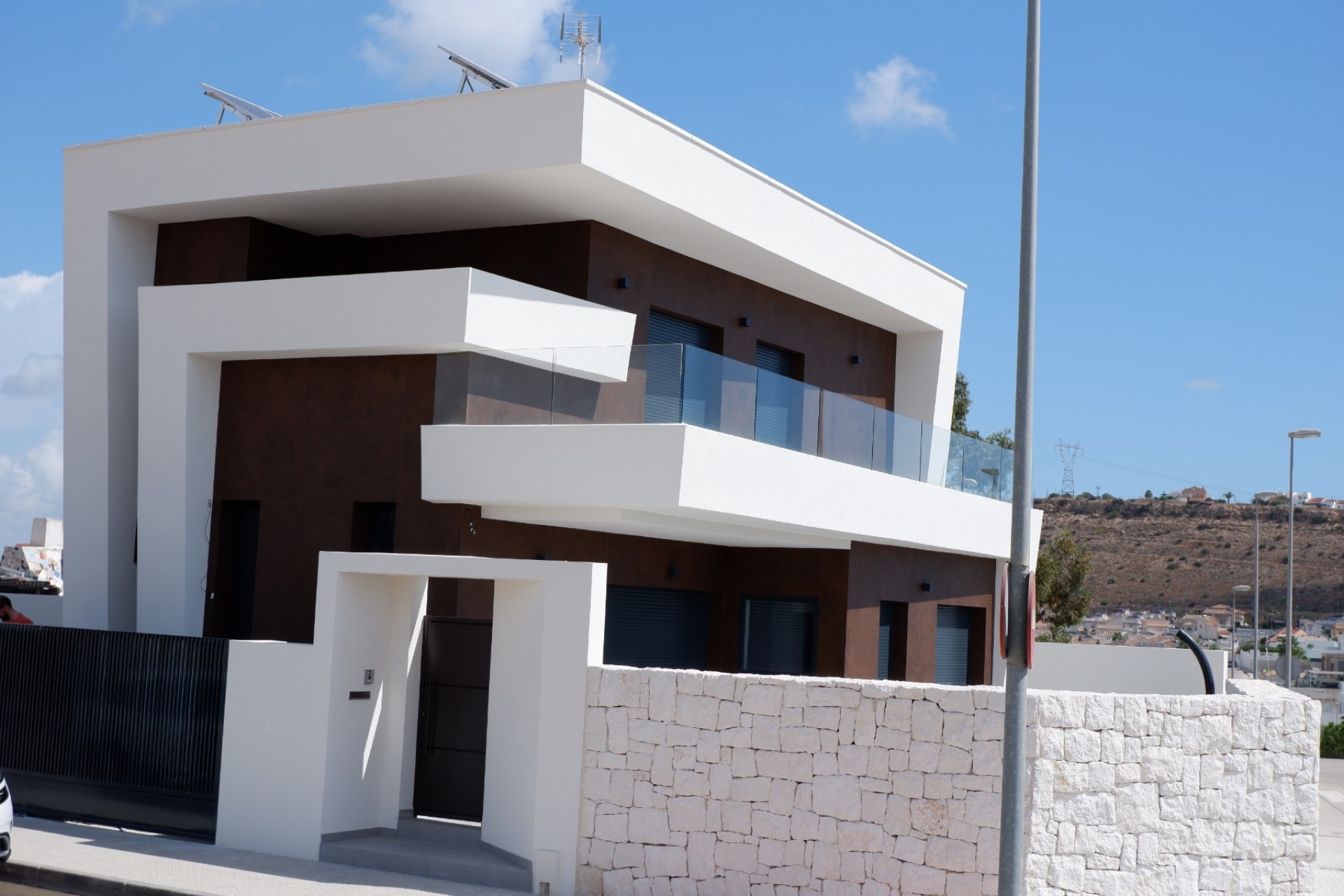 Nybyggnation - Fristående villa - Rojales - Benijofar