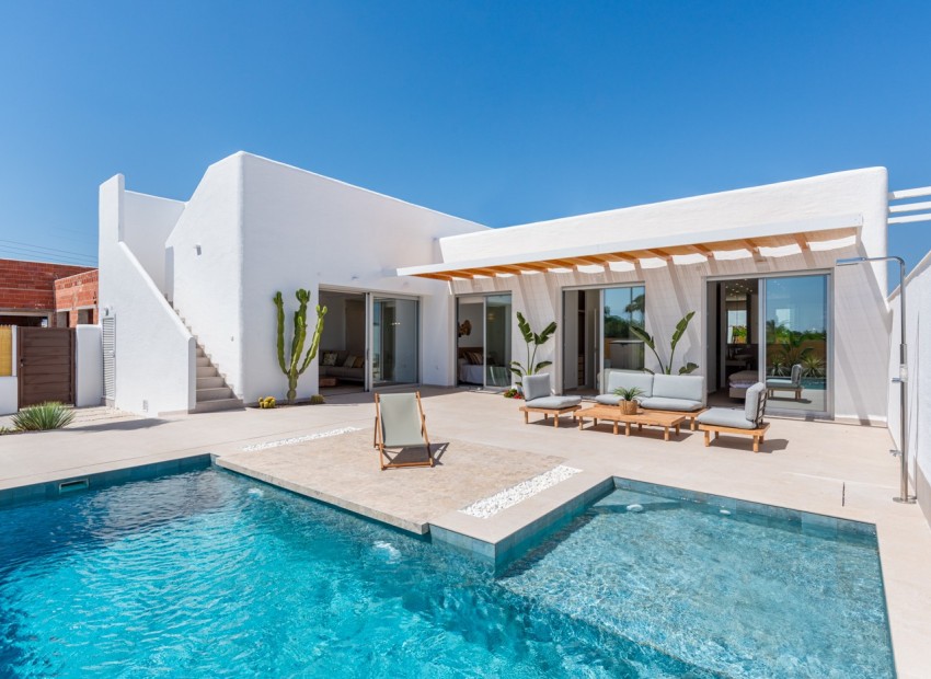 Nybyggnation - Fristående villa - Rojales - Benijofar