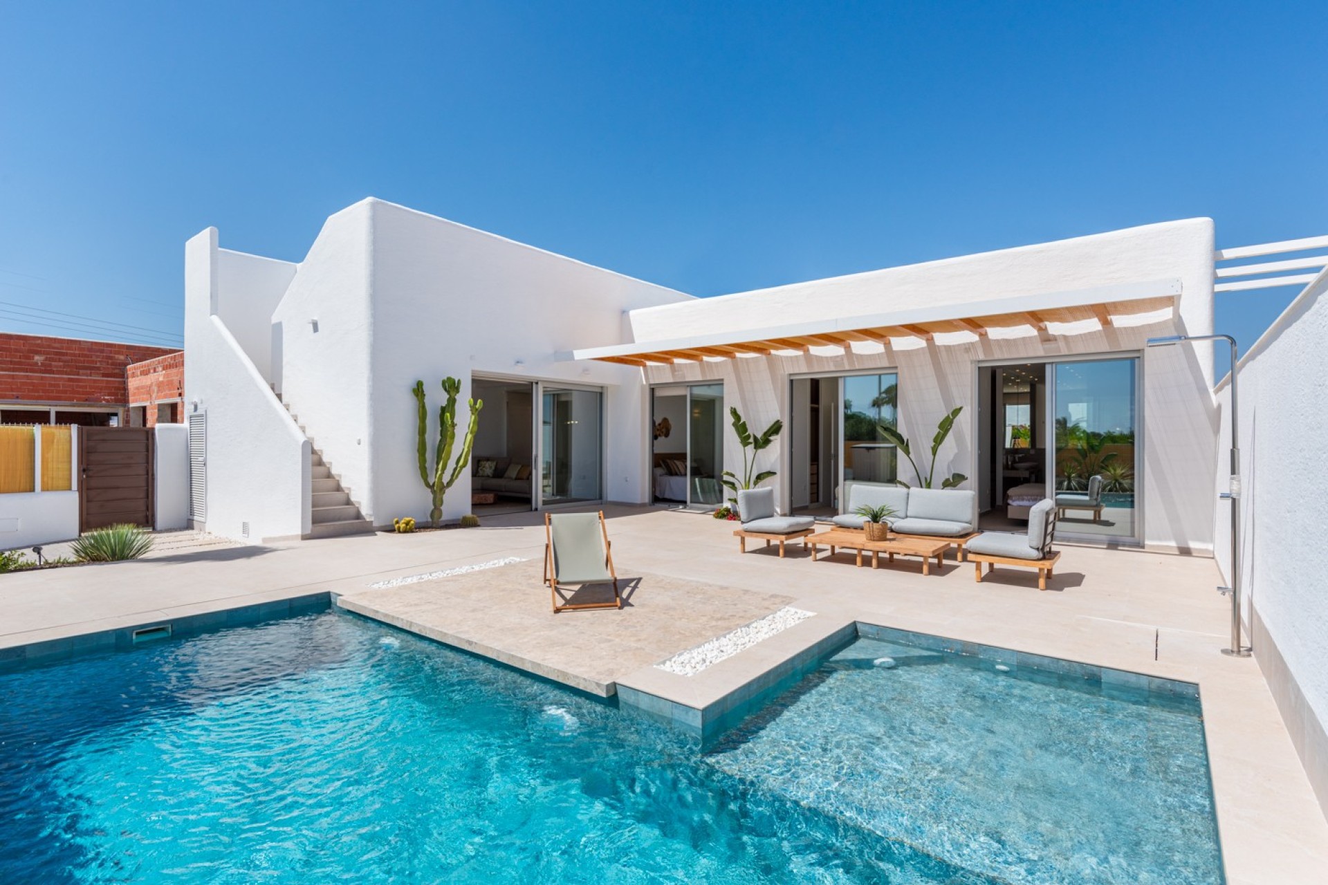 Nybyggnation - Fristående villa - Rojales - Benijofar