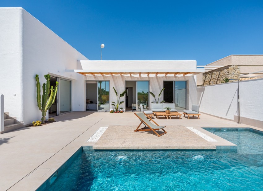 Nybyggnation - Fristående villa - Rojales - Benijofar