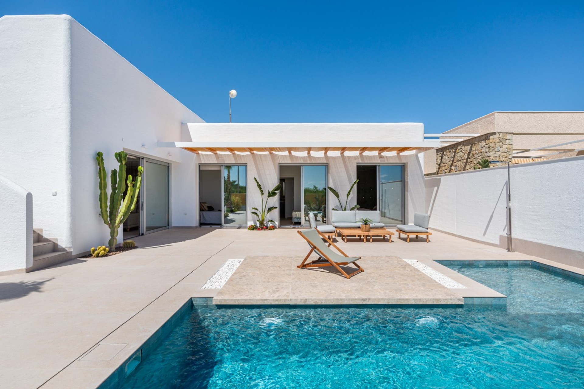 Nybyggnation - Fristående villa - Rojales - Benijofar